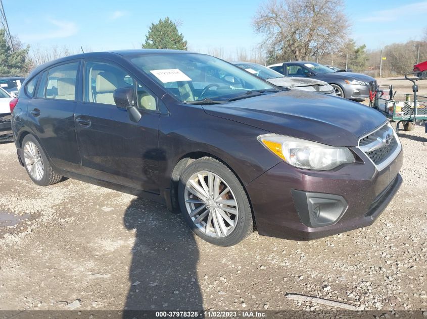 2013 SUBARU IMPREZA 2.0I PREMIUM - JF1GPAE62D2896721