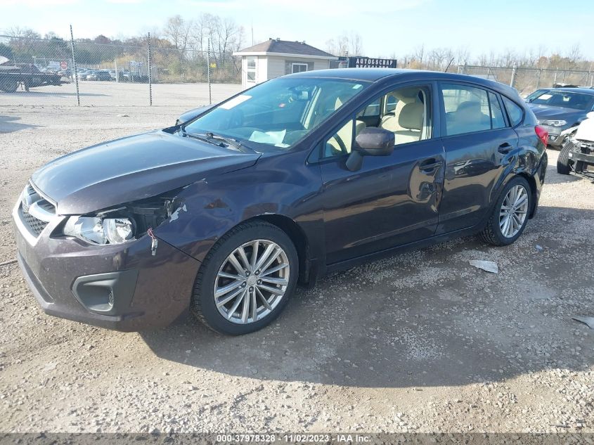 2013 SUBARU IMPREZA 2.0I PREMIUM - JF1GPAE62D2896721