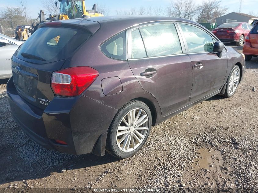 2013 SUBARU IMPREZA 2.0I PREMIUM - JF1GPAE62D2896721