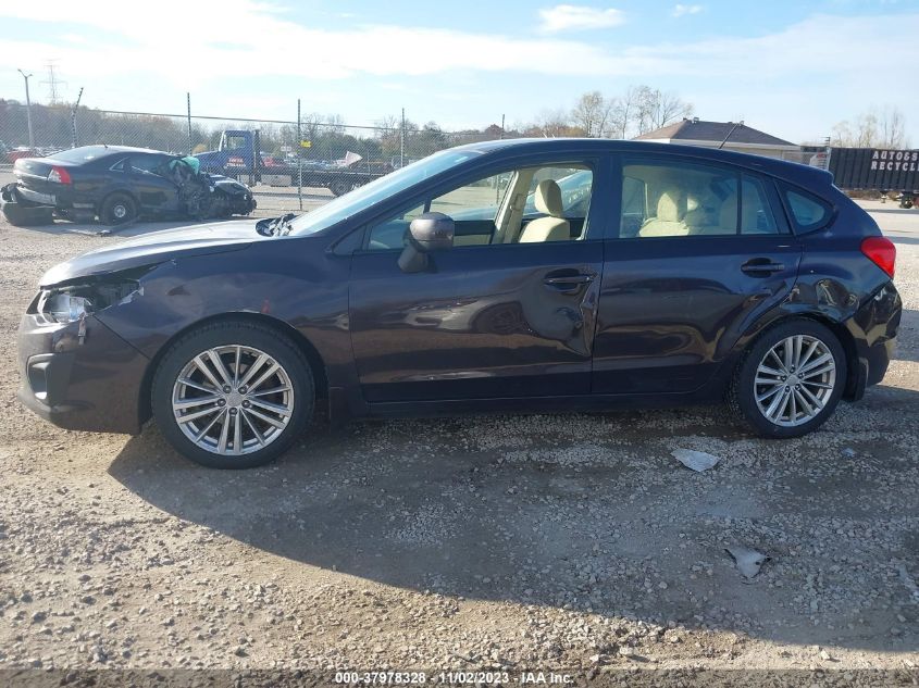 2013 SUBARU IMPREZA 2.0I PREMIUM - JF1GPAE62D2896721