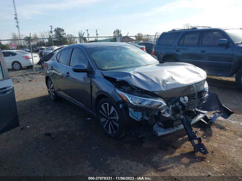 2022 NISSAN SENTRA SV XTRONIC CVT - 3N1AB8CV5NY312075