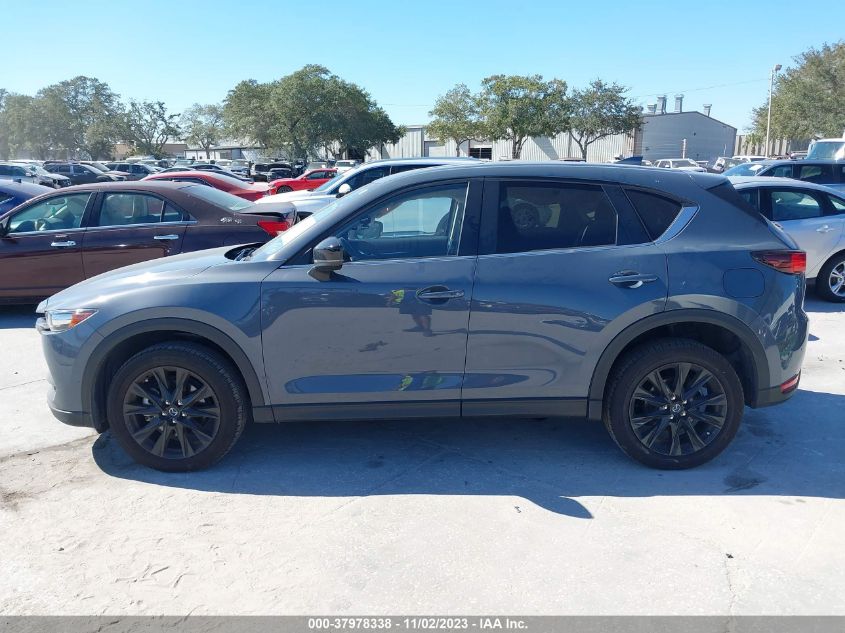 2021 MAZDA CX-5 CARBON EDITION - JM3KFBCY4M0493859