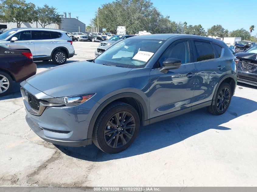 2021 MAZDA CX-5 CARBON EDITION - JM3KFBCY4M0493859