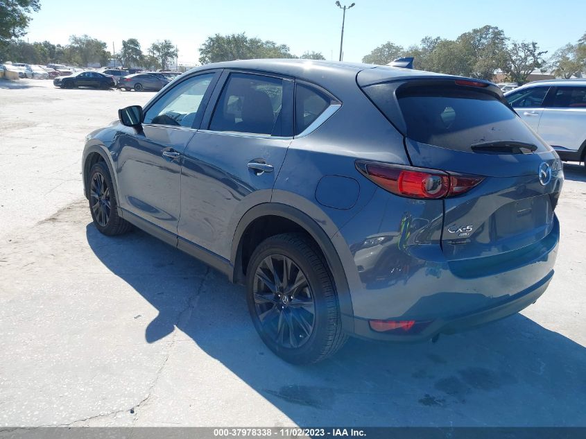 2021 MAZDA CX-5 CARBON EDITION - JM3KFBCY4M0493859