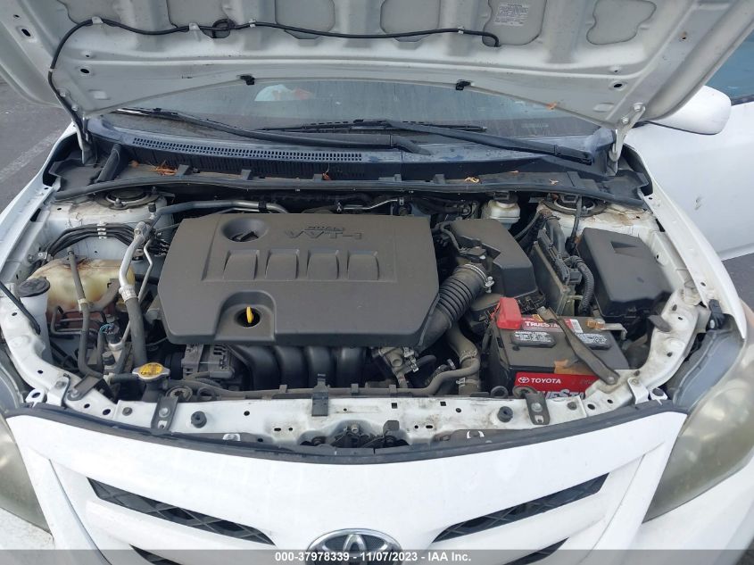 2013 TOYOTA COROLLA S/LE - 5YFBU4EE2DP205453