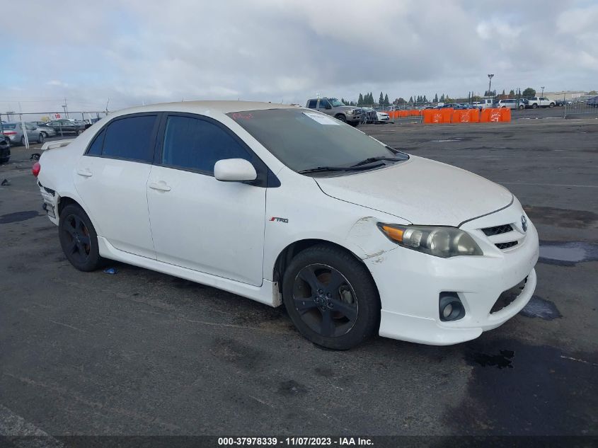 2013 TOYOTA COROLLA S/LE - 5YFBU4EE2DP205453