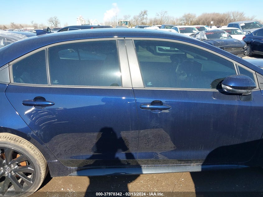VIN 5YFS4MCE2PP159811 2023 TOYOTA COROLLA SE