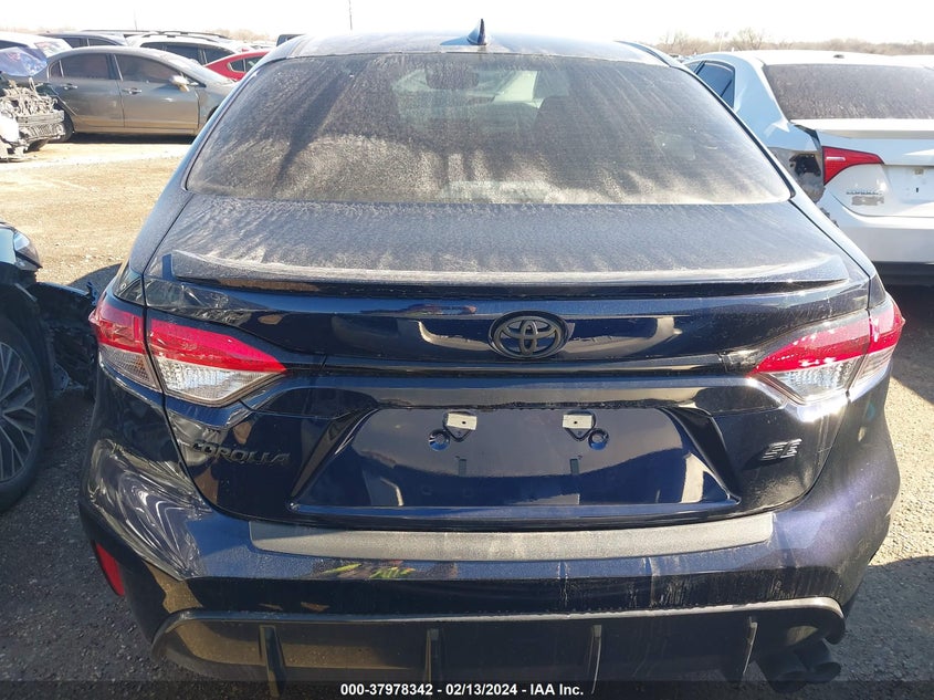 VIN 5YFS4MCE2PP159811 2023 TOYOTA COROLLA SE