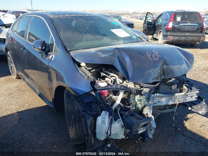 VIN 5YFS4MCE2PP159811 2023 TOYOTA COROLLA SE