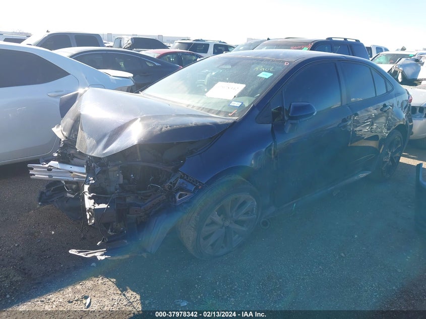 2023 TOYOTA COROLLA 2.0L I4   N(VIN: 5YFS4MCE2PP159811
