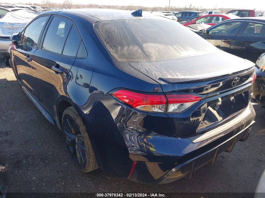 2023 TOYOTA COROLLA 2.0L I4   N(VIN: 5YFS4MCE2PP159811
