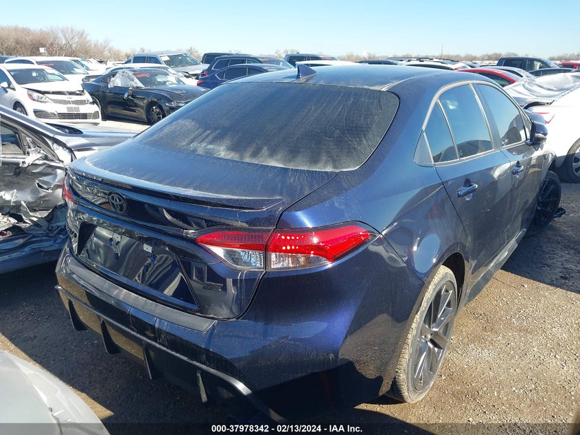 2023 TOYOTA COROLLA 2.0L I4   N(VIN: 5YFS4MCE2PP159811