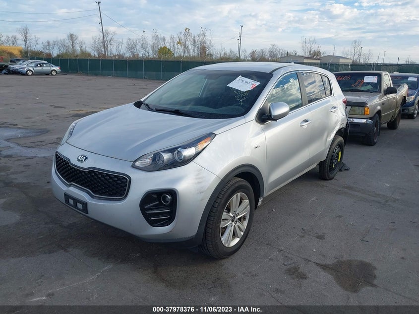 VIN KNDPMCAC6H7117291 2017 KIA SPORTAGE LX