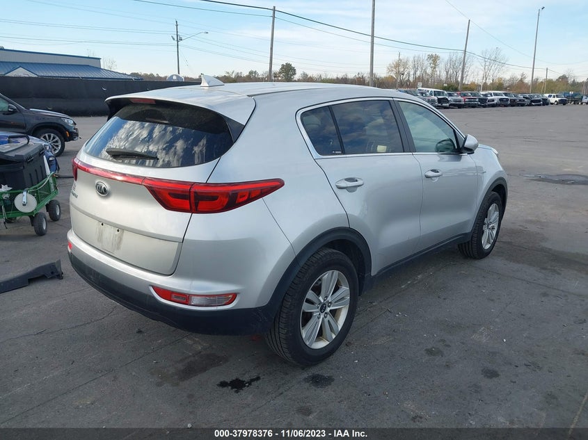 VIN KNDPMCAC6H7117291 2017 KIA SPORTAGE LX