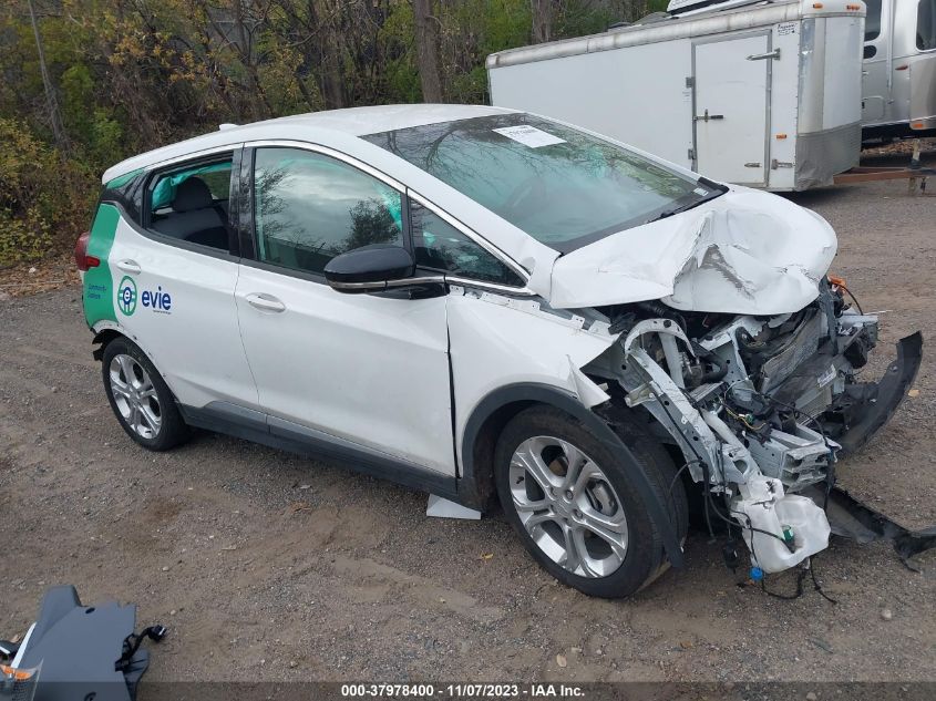 2021 CHEVROLET BOLT EV LT - 1G1FY6S04M4111693