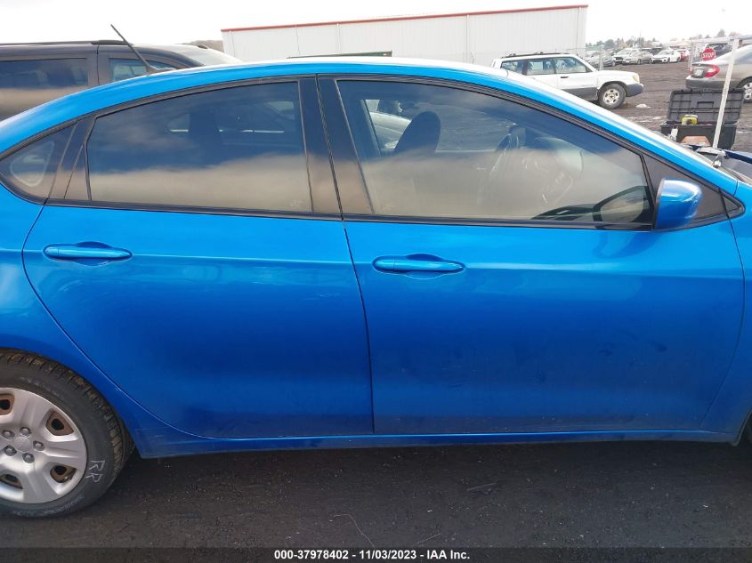 2015 DODGE DART SE - 1C3CDFAA5FD407054