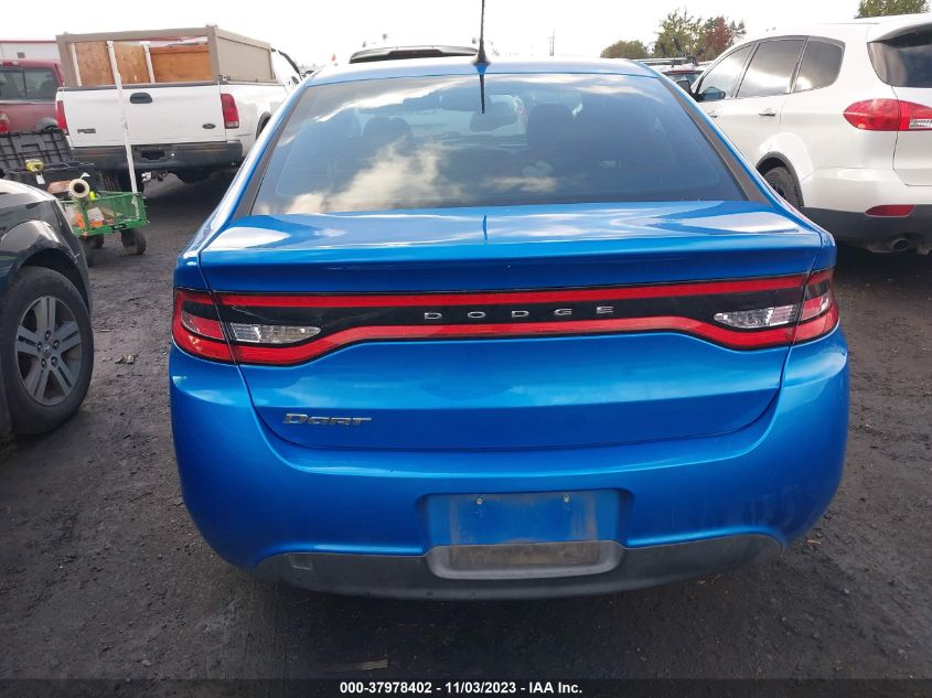 2015 DODGE DART SE - 1C3CDFAA5FD407054
