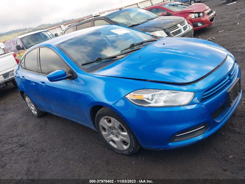2015 DODGE DART SE - 1C3CDFAA5FD407054
