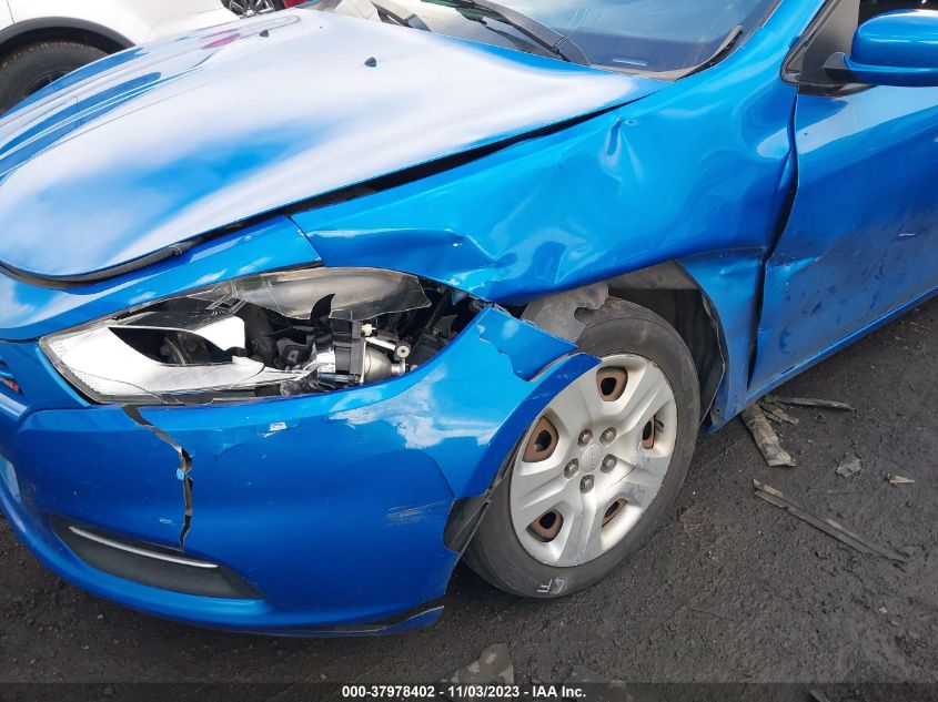2015 DODGE DART SE - 1C3CDFAA5FD407054