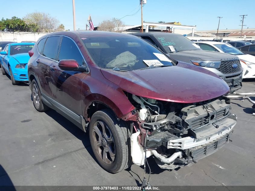 2018 HONDA CR-V EX - 7FARW1H52JE010547