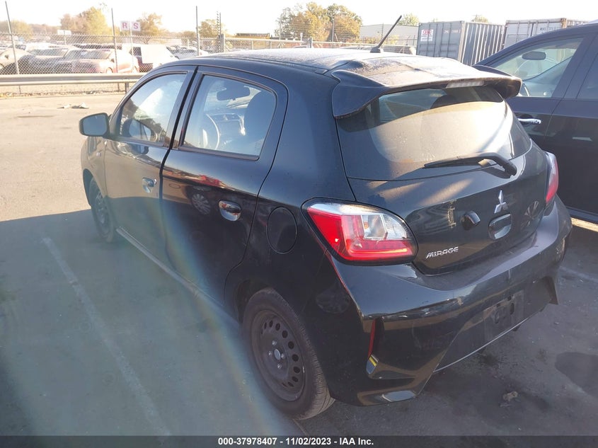 2022 MITSUBISHI MIRAGE 1.2L I3   N(VIN: ML32AUHJ5NH004292