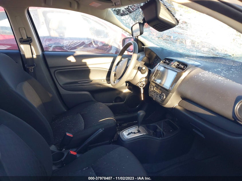 2022 MITSUBISHI MIRAGE 1.2L I3   N(VIN: ML32AUHJ5NH004292