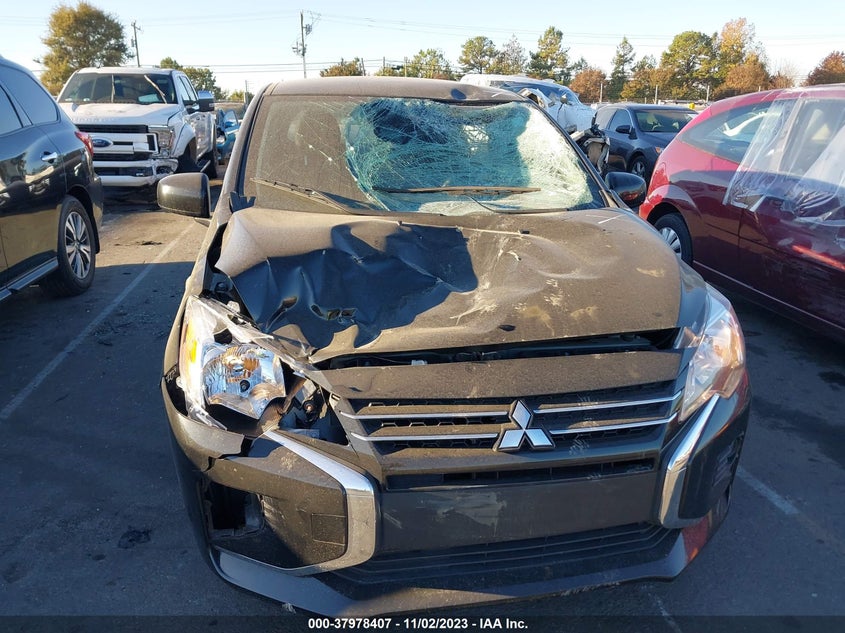 VIN ML32AUHJ5NH004292 2022 MITSUBISHI MIRAGE ES/LE