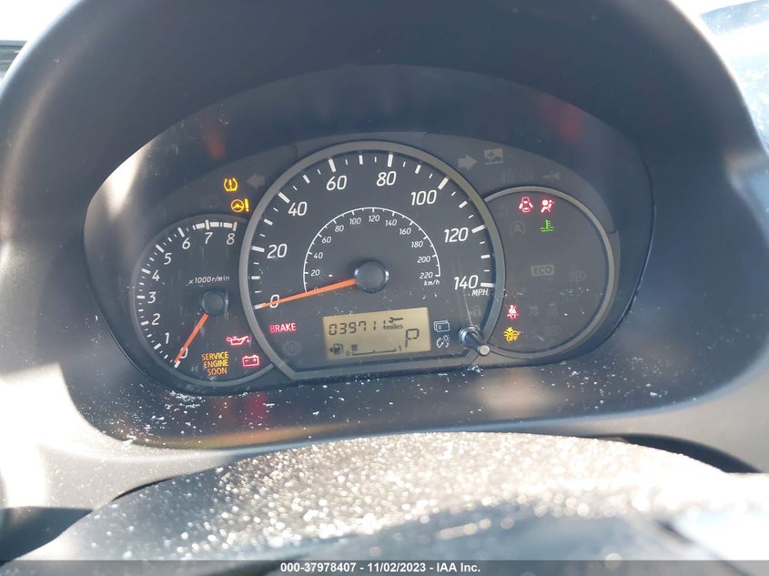 2022 MITSUBISHI MIRAGE 1.2L I3   N(VIN: ML32AUHJ5NH004292