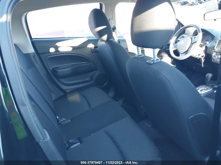 2022 MITSUBISHI MIRAGE 1.2L I3   N(VIN: ML32AUHJ5NH004292