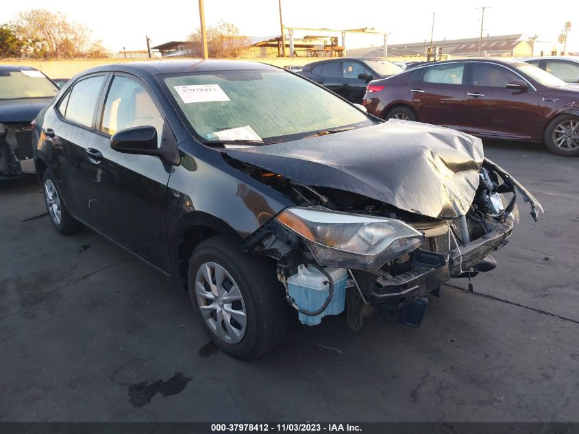 2016 TOYOTA COROLLA L/LE/LE PLS/PRM/S/S PLS - 5YFBURHE7GP378852