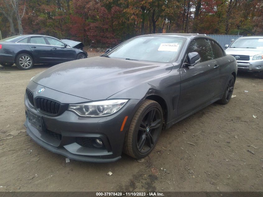 2015 BMW 435I XDRIVE WBA3T7C53FP942349