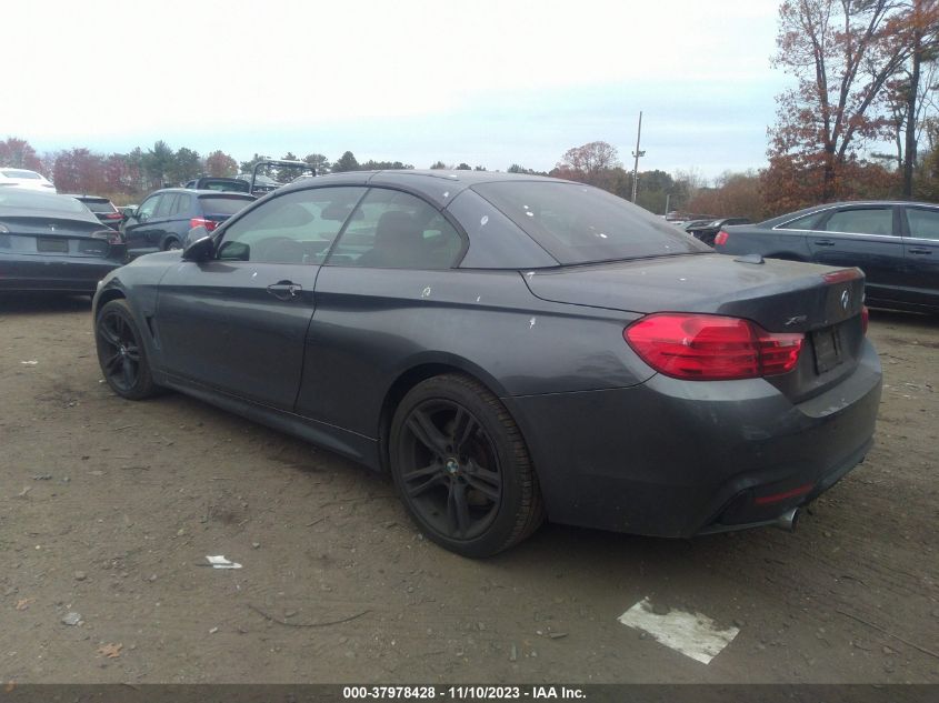 2015 BMW 435I XDRIVE WBA3T7C53FP942349