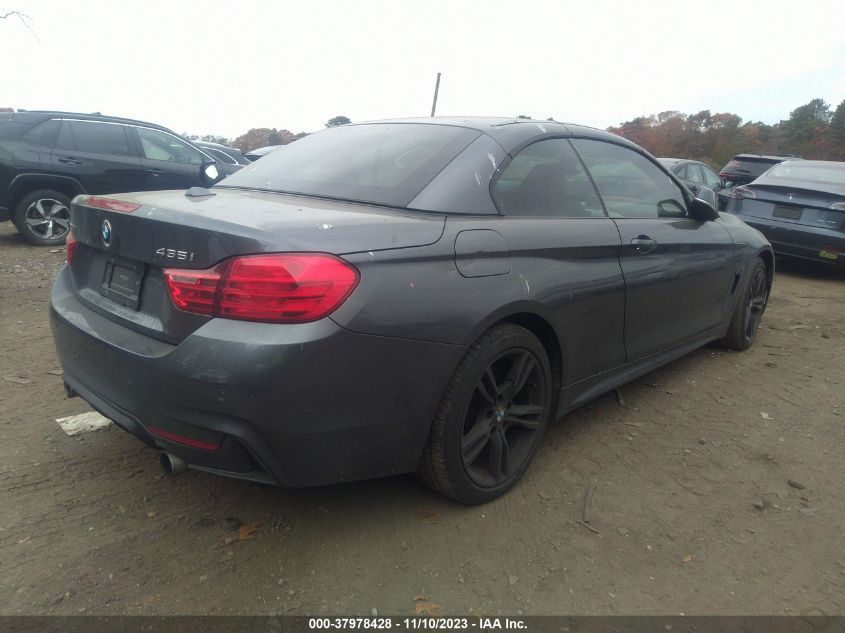 2015 BMW 435I XDRIVE WBA3T7C53FP942349