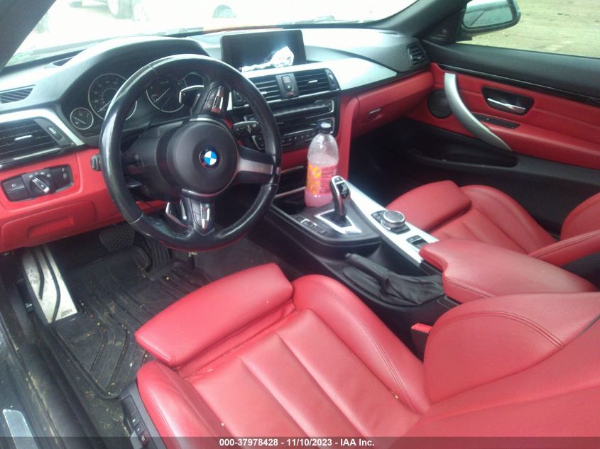2015 BMW 435I XDRIVE WBA3T7C53FP942349