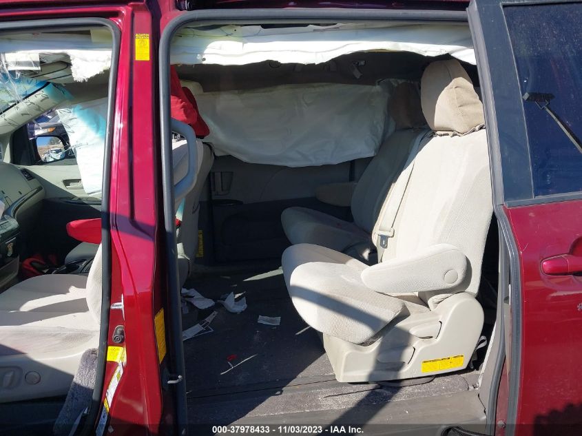 2013 TOYOTA SIENNA LE - 5TDKK3DC9DS284398