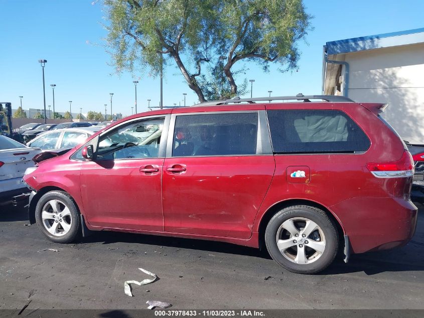 2013 TOYOTA SIENNA LE - 5TDKK3DC9DS284398