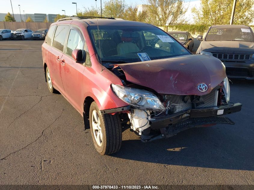 2013 TOYOTA SIENNA LE - 5TDKK3DC9DS284398