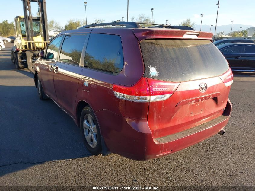 2013 TOYOTA SIENNA LE - 5TDKK3DC9DS284398