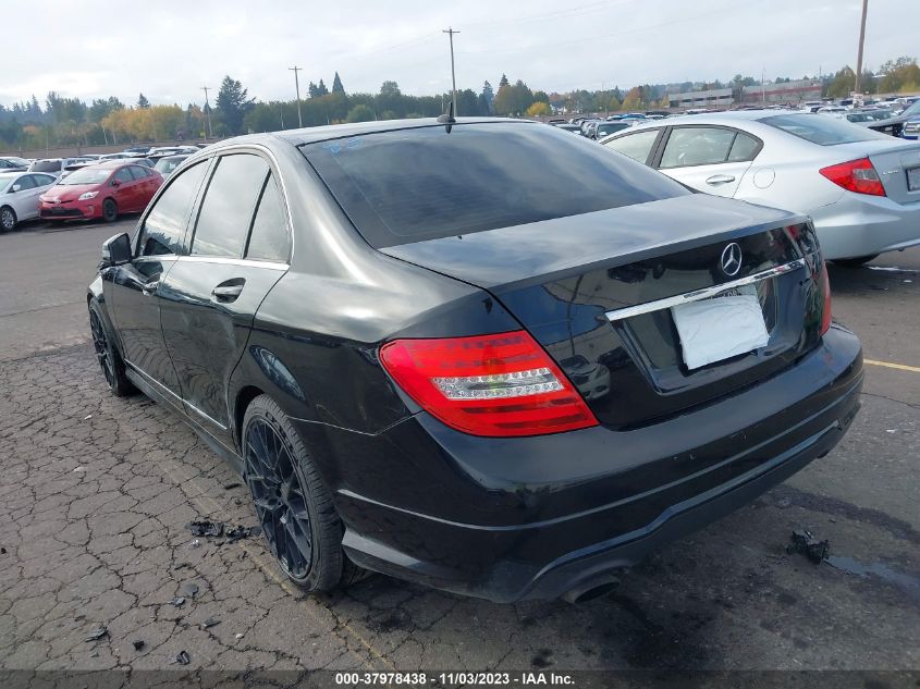 2014 MERCEDES-BENZ C 250 SPORT/LUXURY WDDGF4HB7EA934187