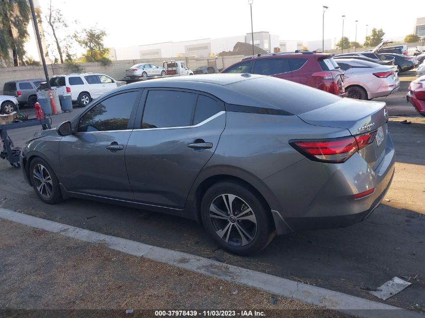 2022 NISSAN SENTRA SV - 3N1AB8CV7NY212463