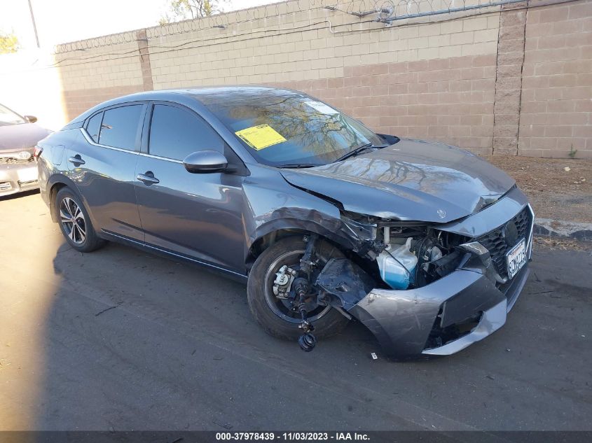 2022 NISSAN SENTRA SV - 3N1AB8CV7NY212463