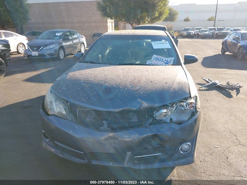 2013 TOYOTA CAMRY LE - 4T1BF1FK2DU294324