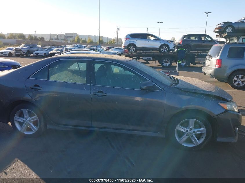2013 TOYOTA CAMRY LE - 4T1BF1FK2DU294324
