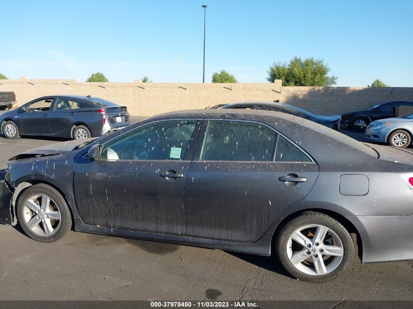 2013 TOYOTA CAMRY LE - 4T1BF1FK2DU294324