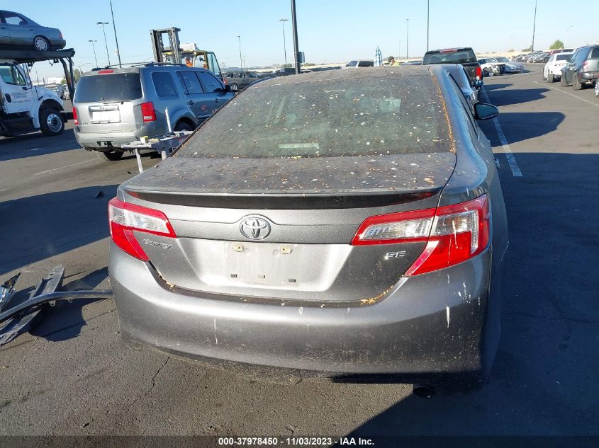 2013 TOYOTA CAMRY LE - 4T1BF1FK2DU294324