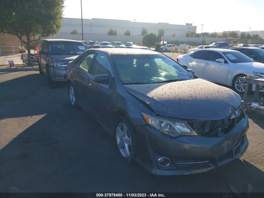 2013 TOYOTA CAMRY LE - 4T1BF1FK2DU294324