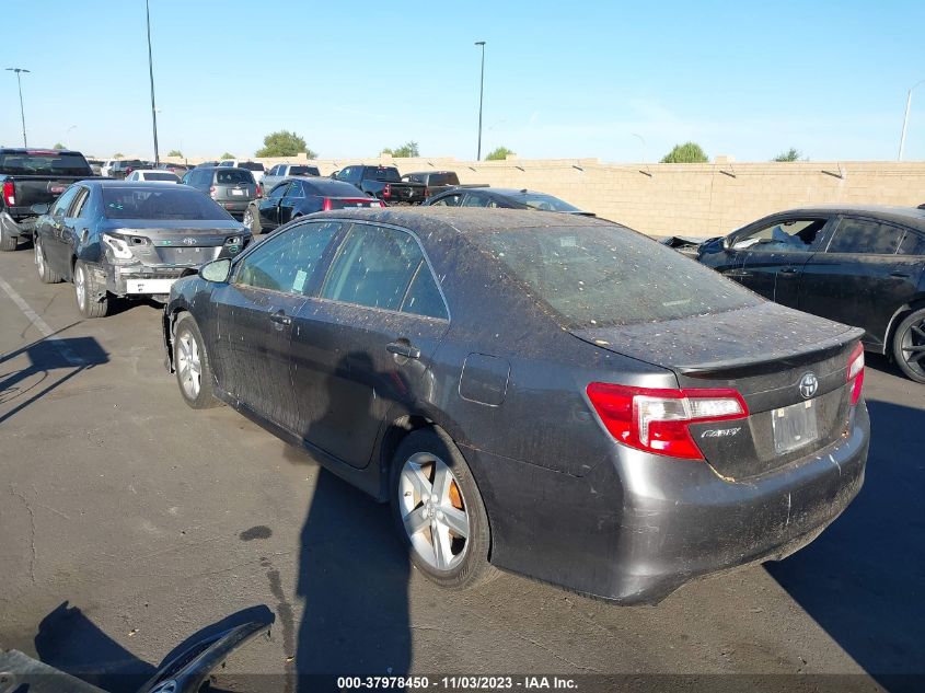 2013 TOYOTA CAMRY LE - 4T1BF1FK2DU294324
