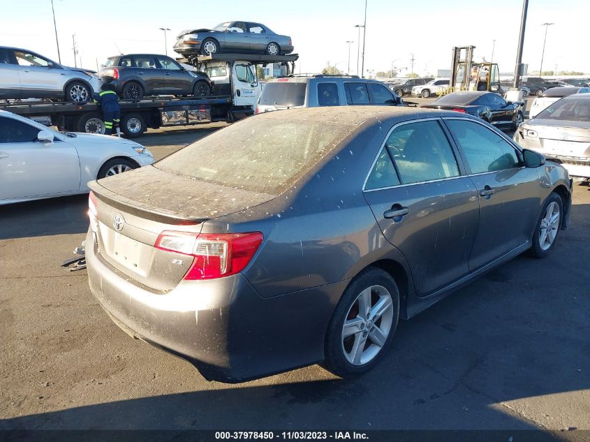 2013 TOYOTA CAMRY LE - 4T1BF1FK2DU294324