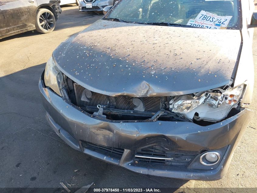 2013 TOYOTA CAMRY LE - 4T1BF1FK2DU294324