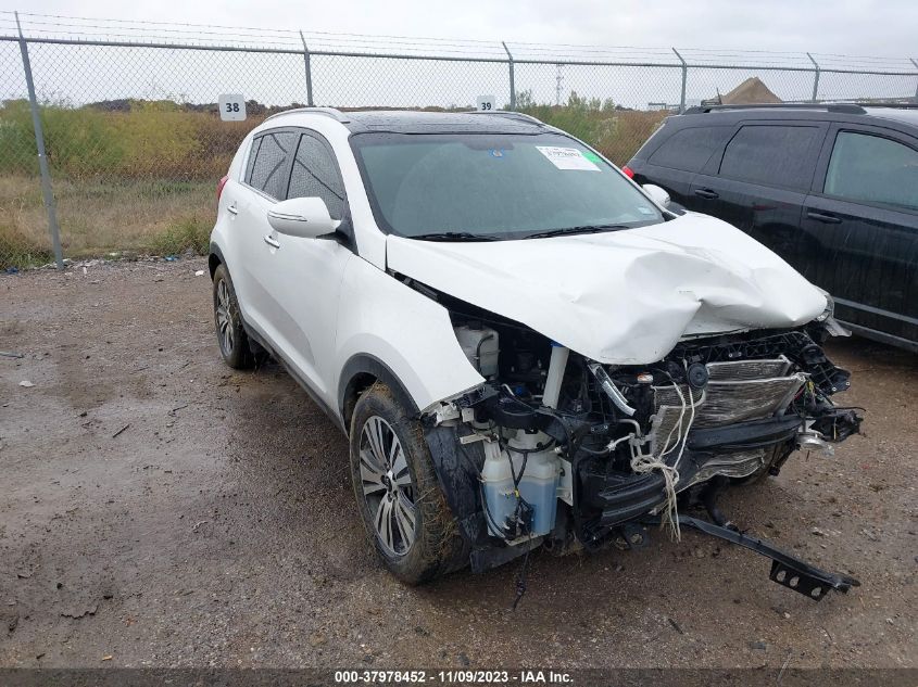 2016 KIA SPORTAGE EX/SX - KNDPC3AC8G7850394